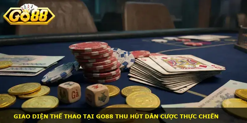K thể thao GO88 - ảnh 1