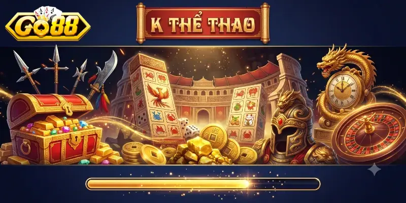 K thể thao Go88 – Sân chơi cực chất cho fan cá cược thể thao trực tuyến